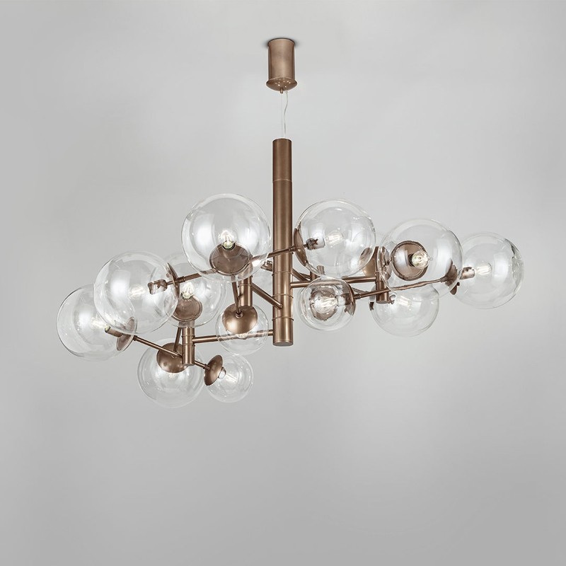 Global Ceiling Light Metal Lux