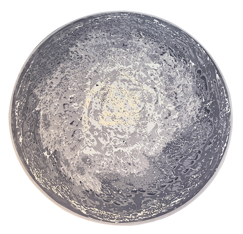 Wool Tufted Area Rug Discovery of Contemporary Nature Collection  - Alexander's Collection