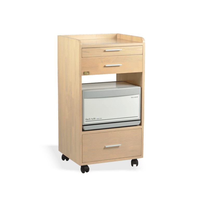 Daisy Wooden Spa Trolley Esthetica