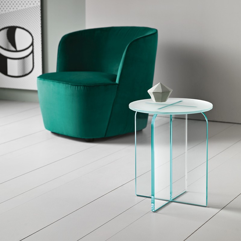 Opalina sgabello Tonelli Design
