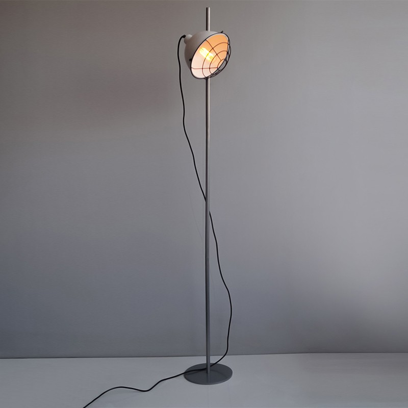 Ash Grey Modern The Black Steel