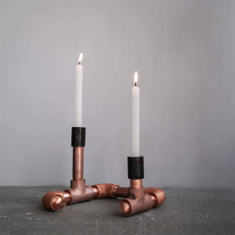 Chic Copper The Black Steel