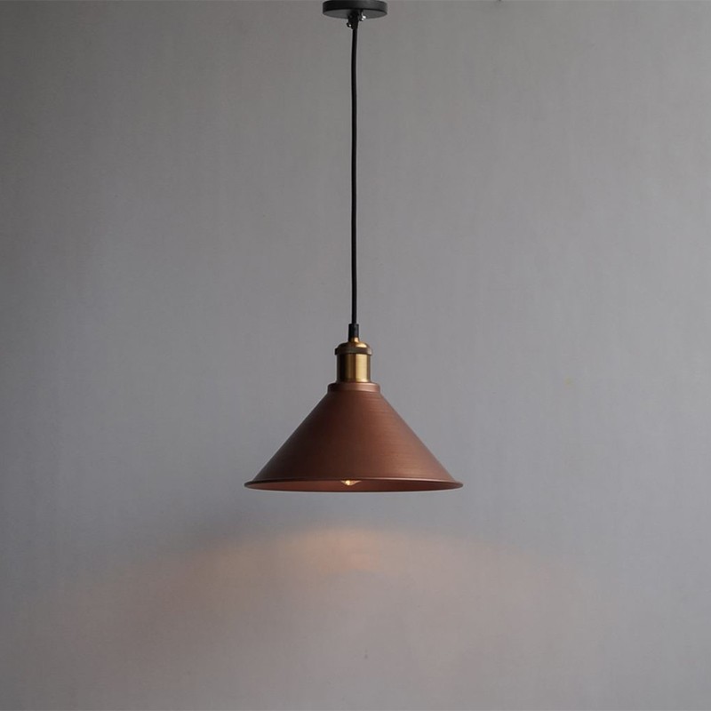 Copper Tapered Cone The Black Steel