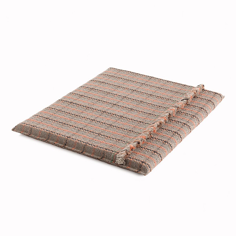 GL Big Tartan Terracotta Gan Rugs