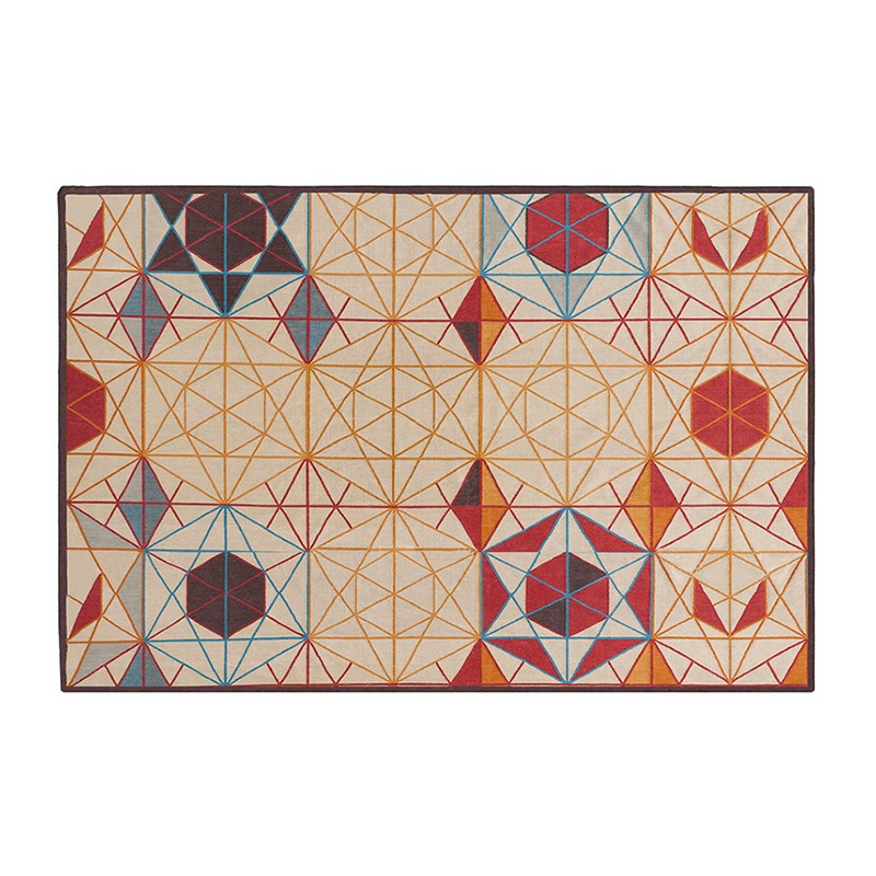 Hexa Rectangular Gan Rugs