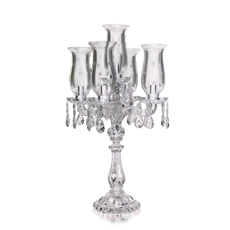Classical Five Arm Candle Holder Villa Lumi