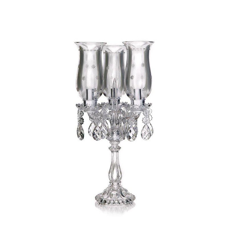 Glass Candlestick Villa Lumi