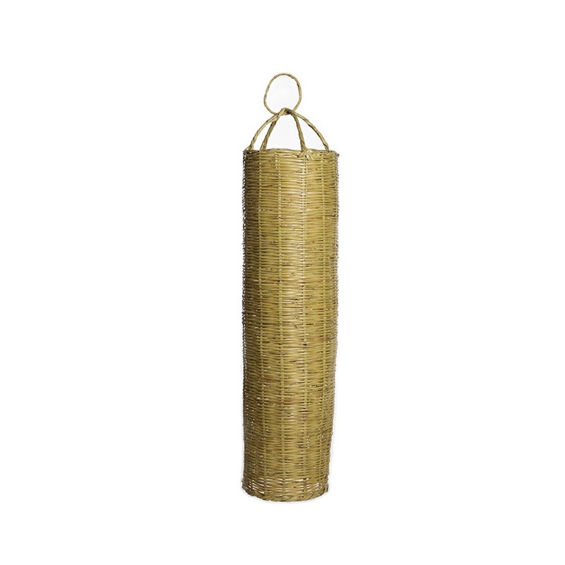 Luminaire Suspension Tube LargeEen Osier Original Marrakech