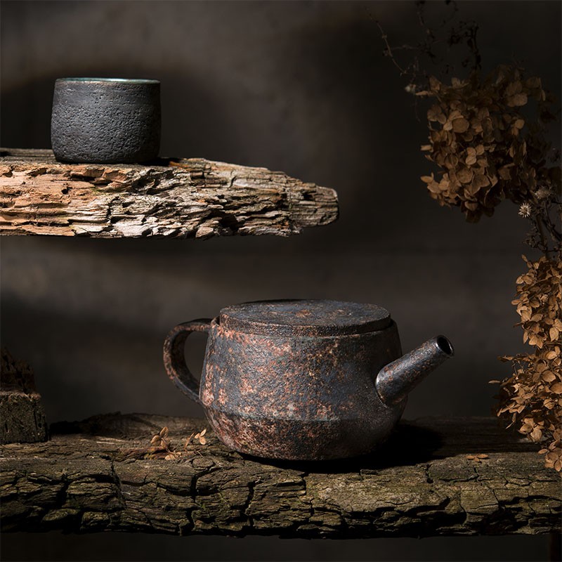 Soot Tea Pot Set Sergey Makhno