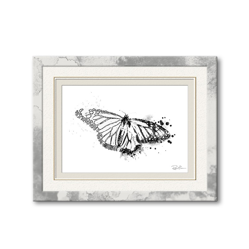 Inked Butterfly 4  - Easels & Tripods 