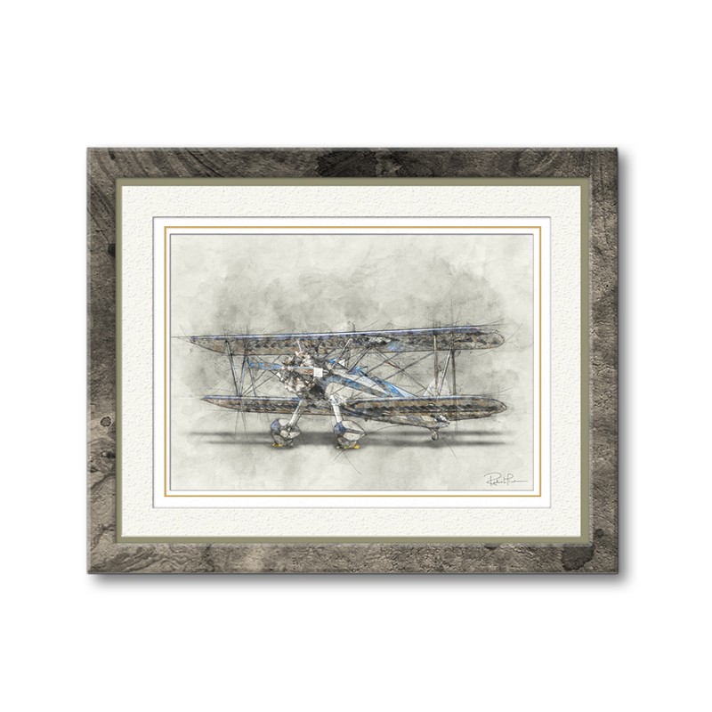 Vintage Plane 9 Easels & Tripods