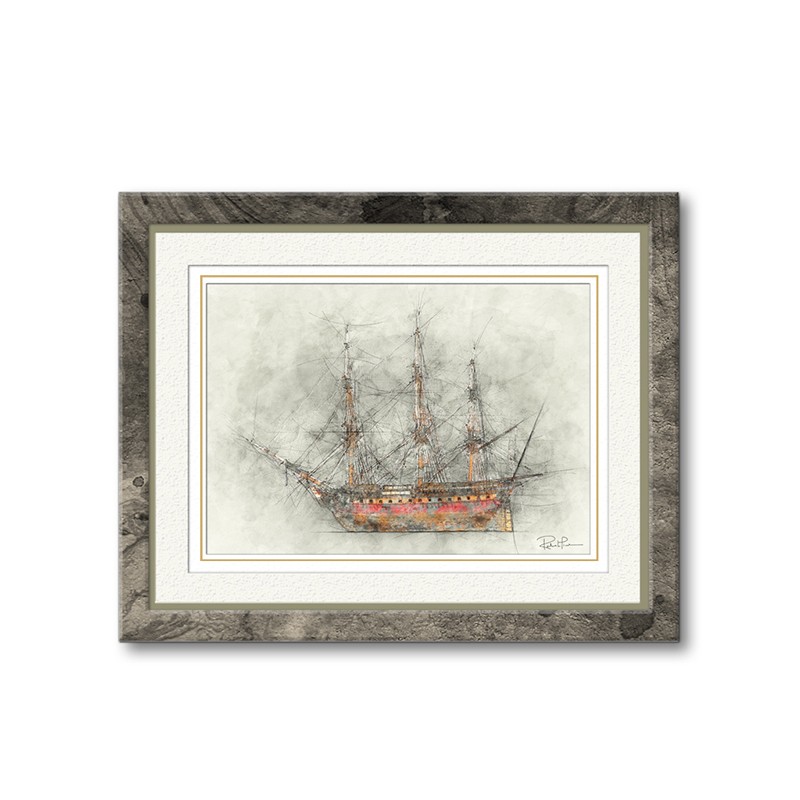 Vintage Ship 11 Easels & Tripods