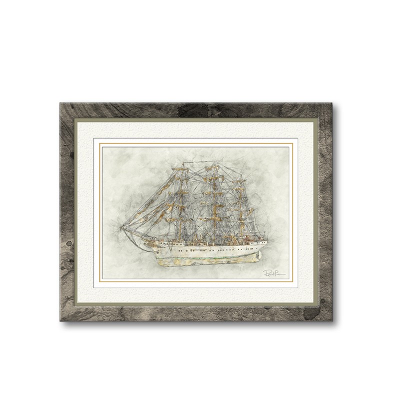 Vintage Ship 13 Easels & Tripods
