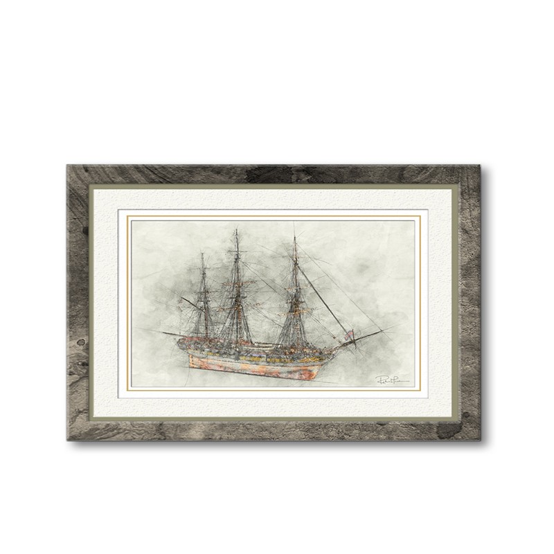 Vintage Ship 14 Easels & Tripods