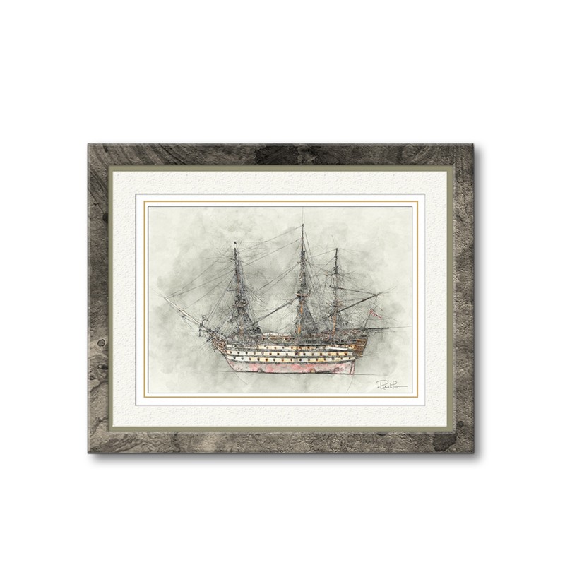 Vintage Ship 15 Easels & Tripods