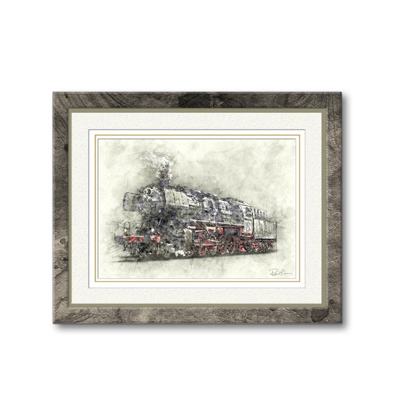Vintage Train 1 Easels & Tripods