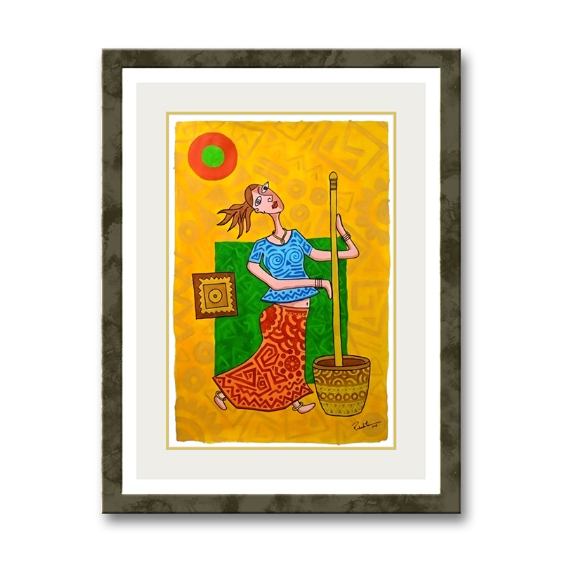 Working Girl Easels & Tripods
