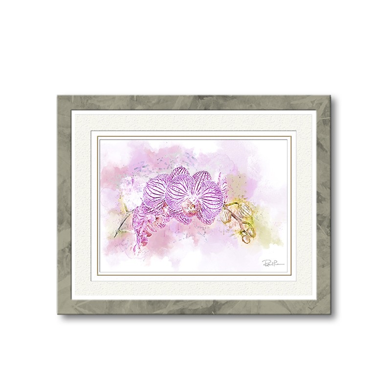 Watercolor Orchids 17 Easels & Tripods