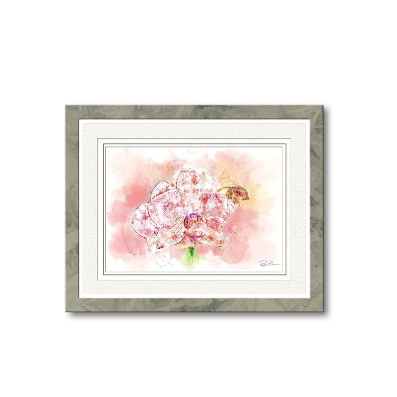 Watercolor Orchids 18 Easels & Tripods