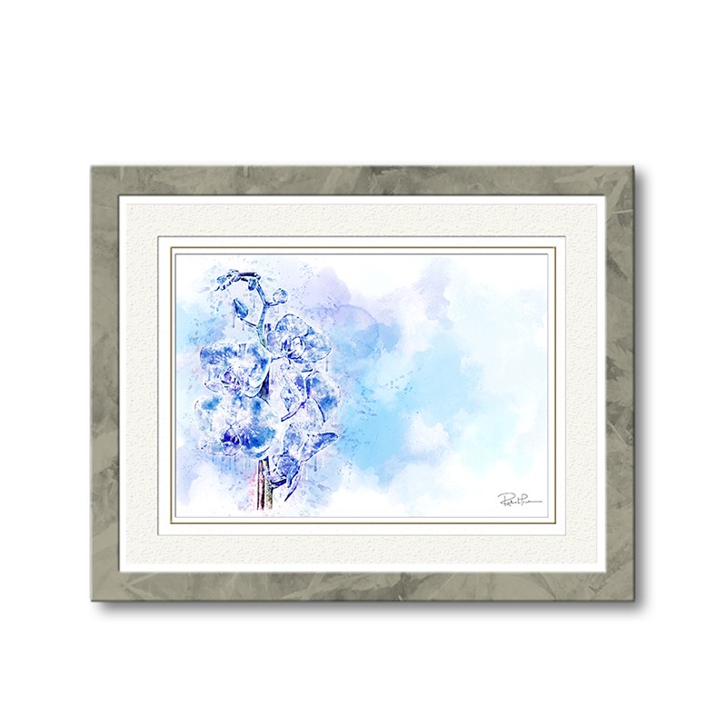 Watercolor Orchids 23 Easels & Tripods