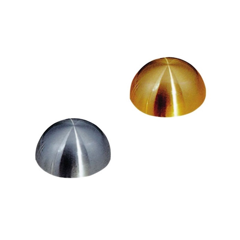 32 Semicircular Mirror Nail Hutlon