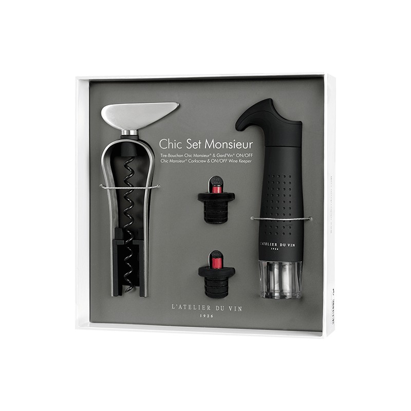 Chic Set Monsieur L Atelier Du Vin