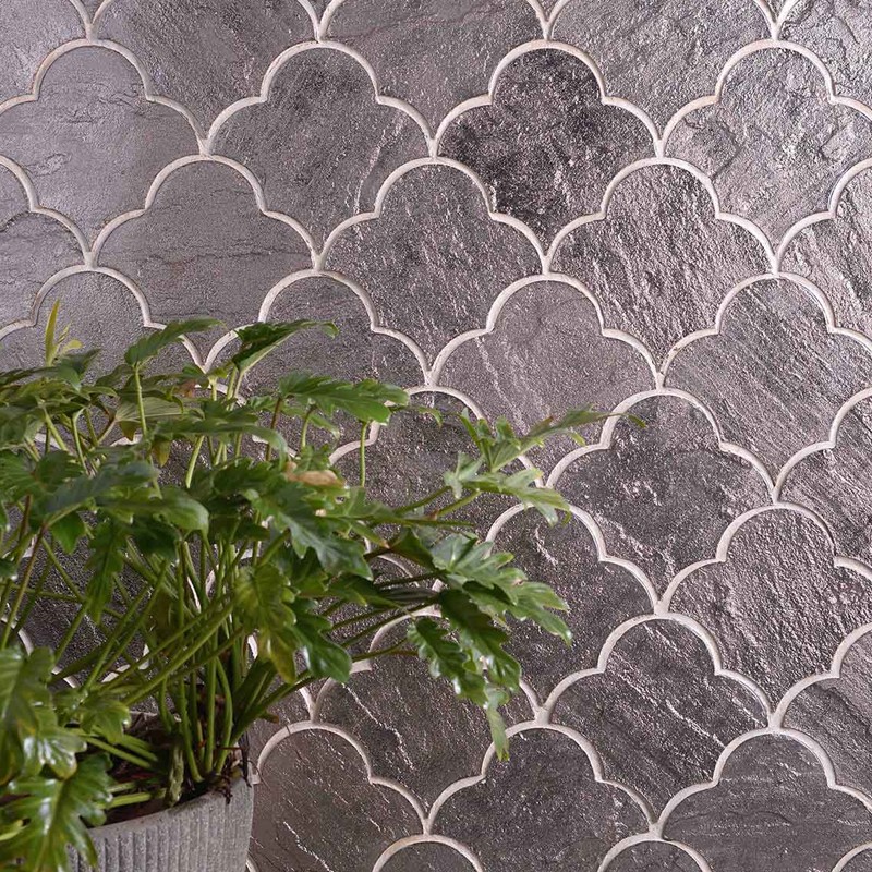 MuranoStone Art Series Fan Tempesta