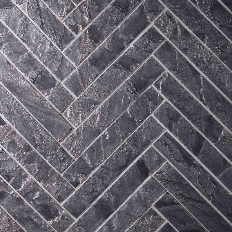 MuranoStone Classic Series Gun Metal Tempesta