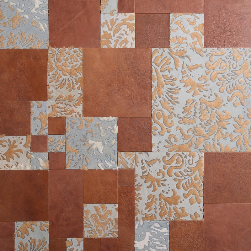 LeatherStone Hair On Series Ocean Tempesta