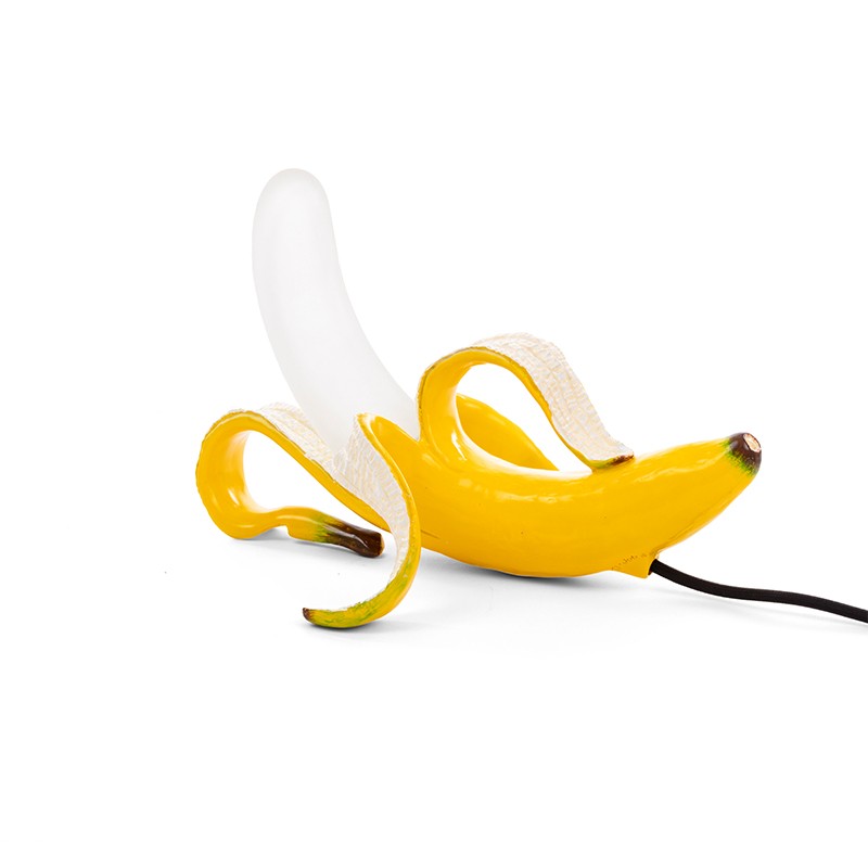 Banana Lamp Yellow Huey Seletti