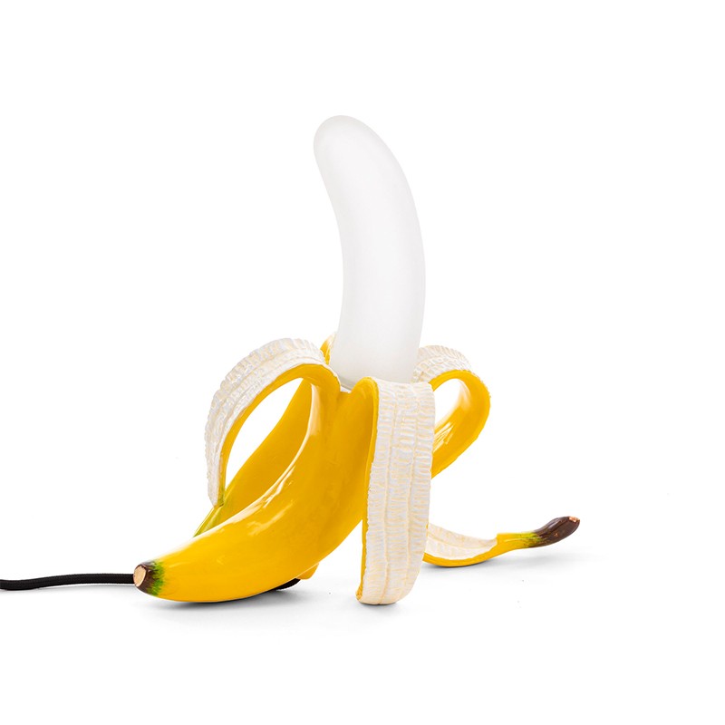Banana Lamp Yellow Louie Seletti
