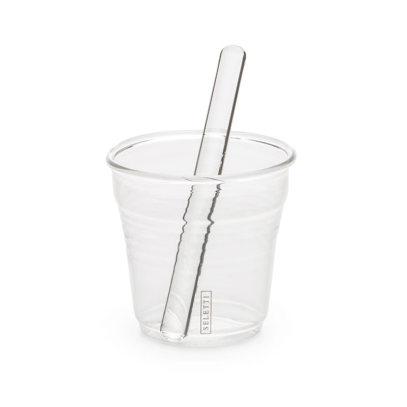 Estetico Quotidiano Coffee Set of 6 Cups Seletti