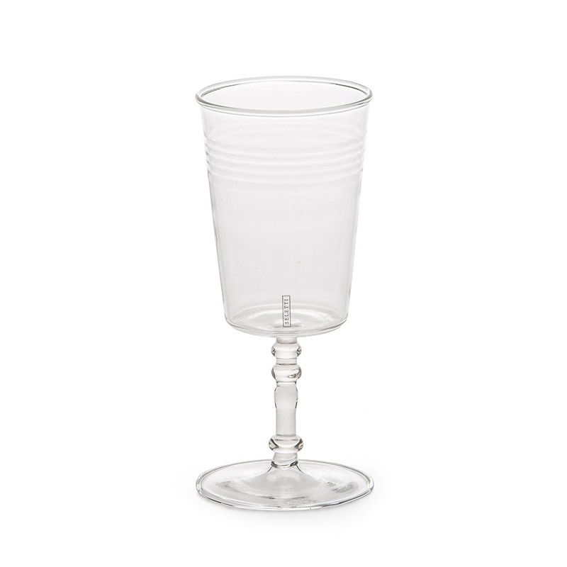 Estetico Quotidiano Set of 6 Wine Glasses Seletti