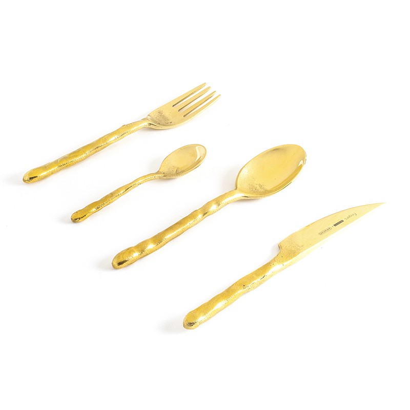 Fingers Set of 4 Cutlery Seletti