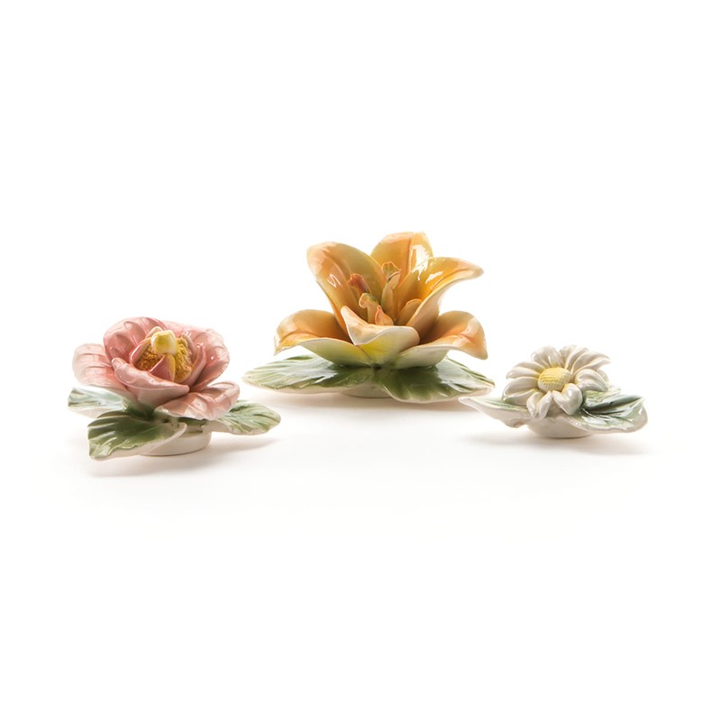 Flower Attitude The Magnets Set of 3 2 Seletti