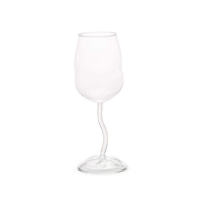 Glass from Sonny Wine Glass set of 4 Seletti