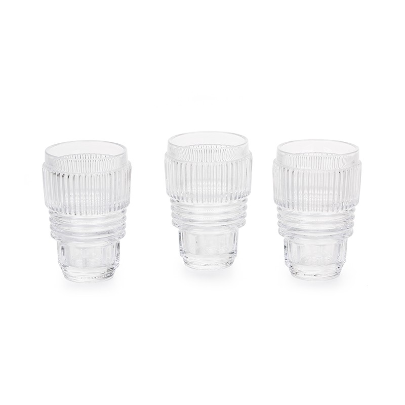 Machine Collection Drinking Glass Large Set of 3 Seletti