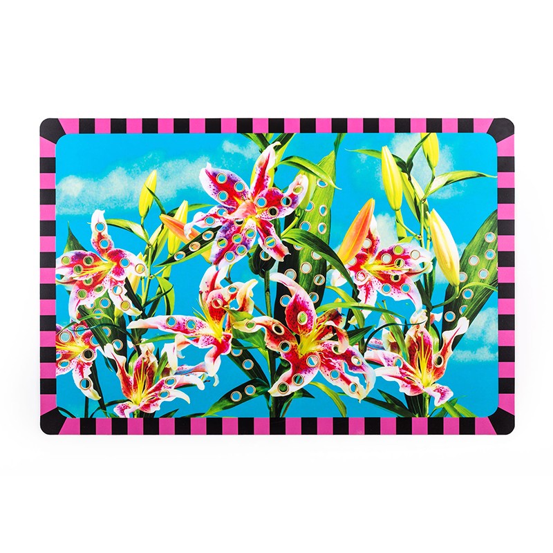 Tablemat Flowers with Holes Seletti