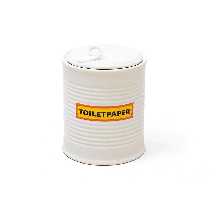 Toiletpaper for Estetico Quotidiano The Can Seletti