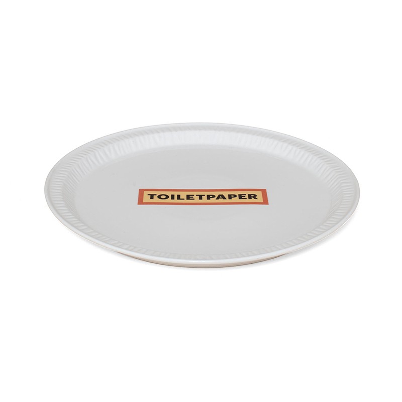 Toiletpaper for Estetico Quotidiano The Dinner Plate Seletti