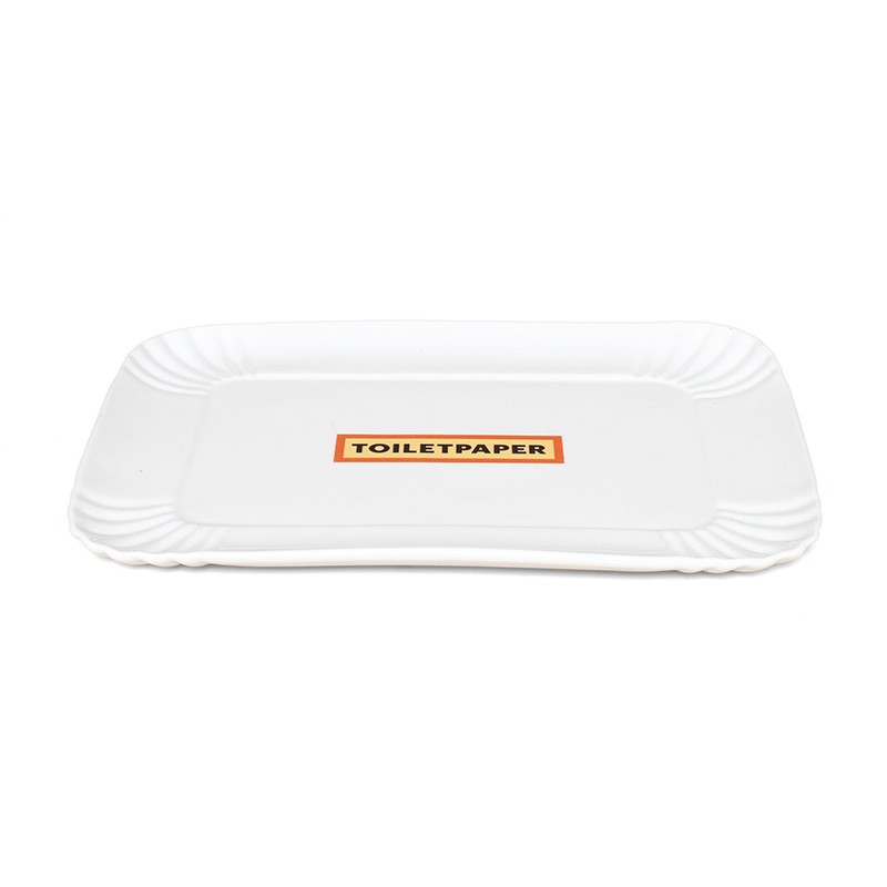 Toiletpaper for Estetico Quotidiano The Large Tray Seletti