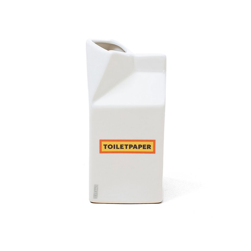 Toiletpaper for Estetico Quotidiano The Milk Jug Seletti