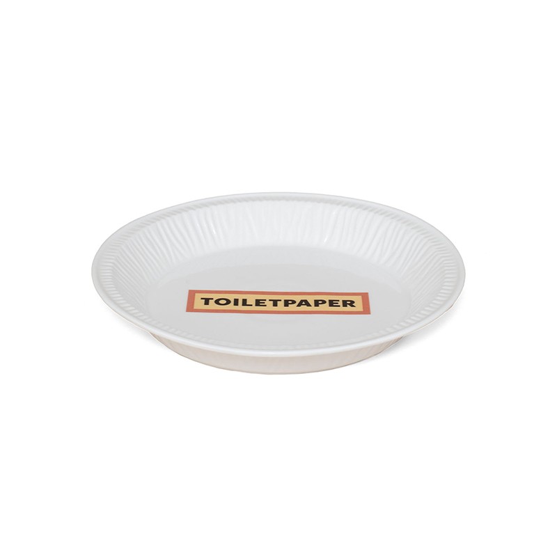 Toiletpaper for Estetico Quotidiano The Soup Plate Seletti