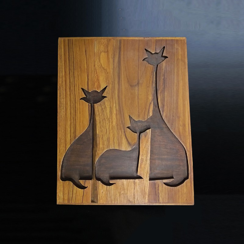 Cat Wall Art Conifur