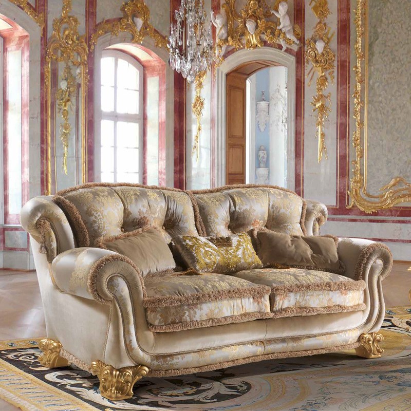 Tiffany Collection Two Seaters Sofa Egidio Lunardelli