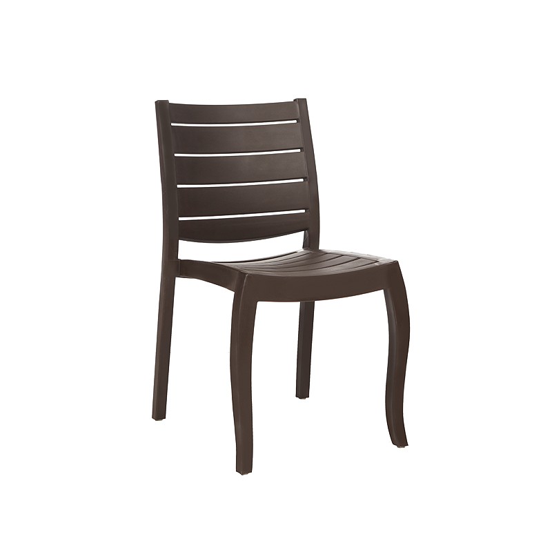 Zeus Chair wo arm Wood  - IVV 