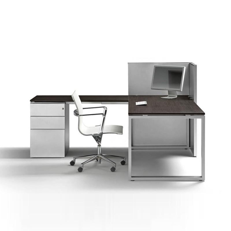 Loopy Desk Freestanding Desk Bralco