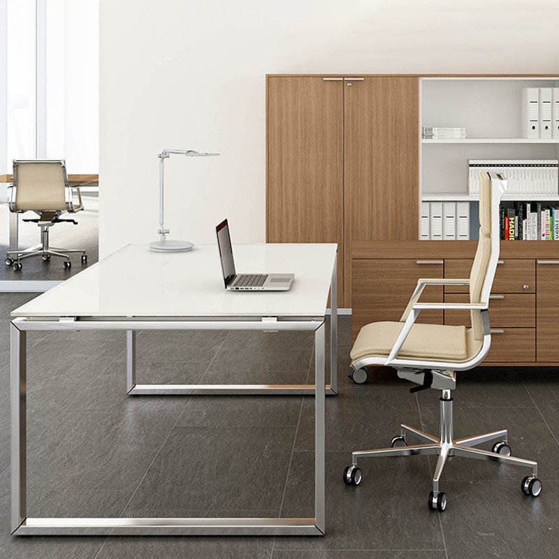 Loopy Desk Freestanding Desk Bralco