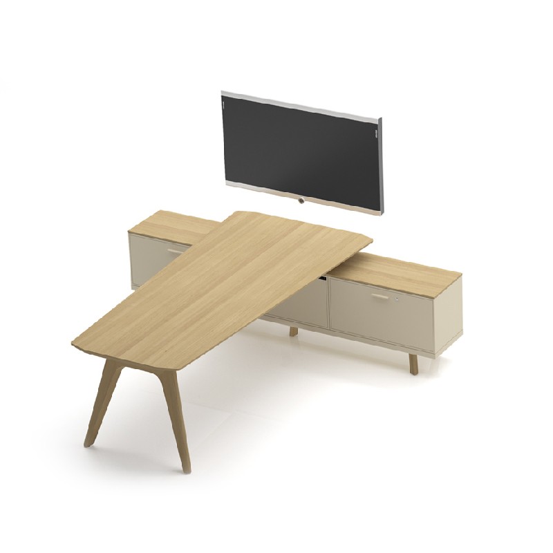 Rail Ray Desk Bralco