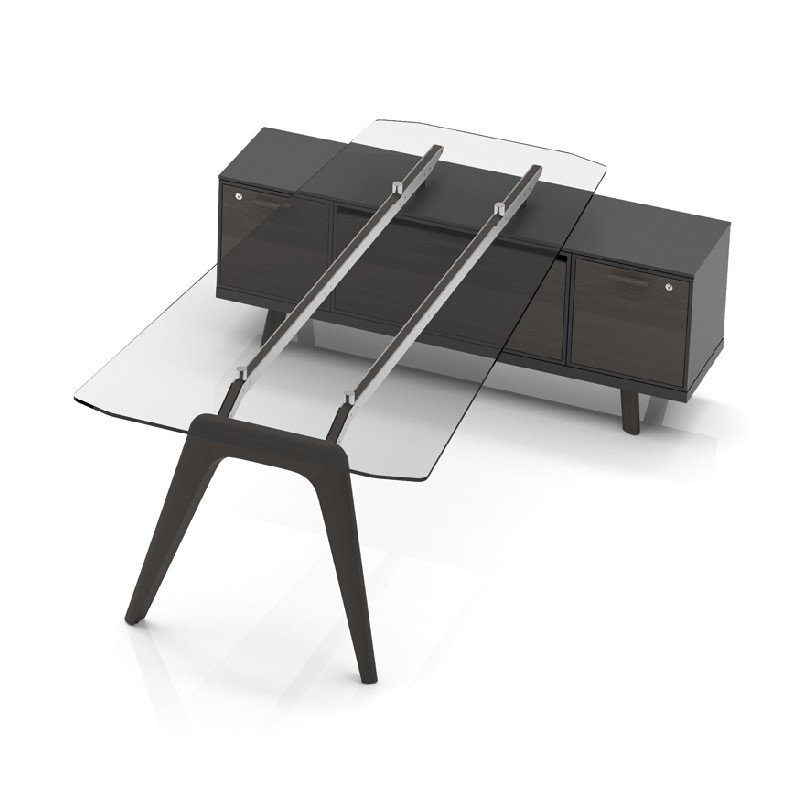 Rail Ray Desk Bralco